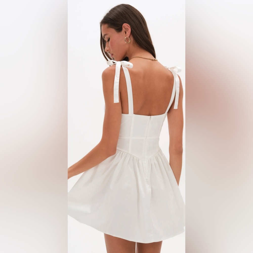 For Love and Lemons Jessie Milkmaid dress - Picture 4 of 7
